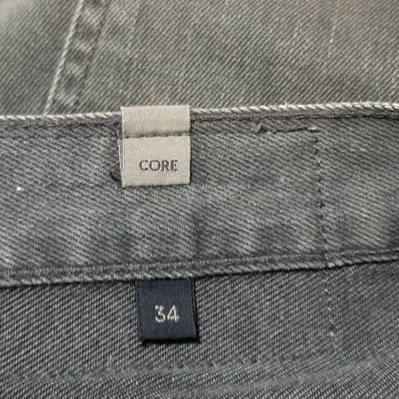 Citizens of Humanity Men's Grey Core Slim Straight Leg-Sz 34 - Picture 13 of 14